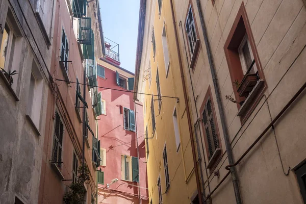 Zabytkowe miasto Lerici, Liguria, — Zdjęcie stockowe
