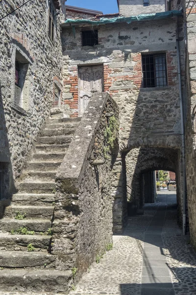 Filetto, old village in Lunigiana — Zdjęcie stockowe