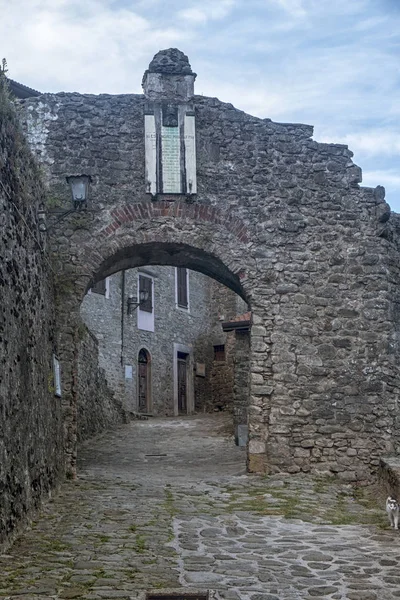 Mulazzo, vieux village de Lunigiana — Photo