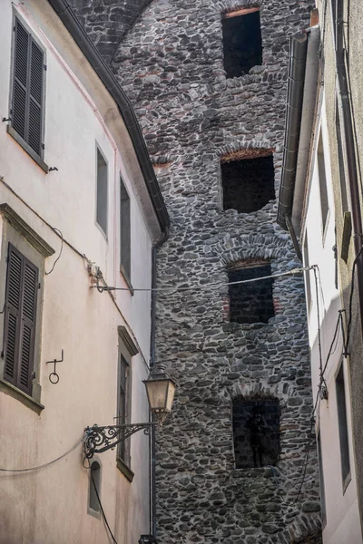 Pontremoli, historic city in Lunigiana — Stock Photo, Image