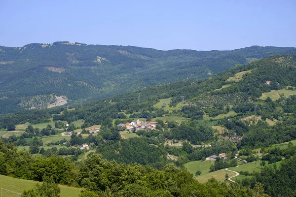Passo Della Cisa Paisaje Montaña Entre Toscana Emilia Romaña — Foto de Stock