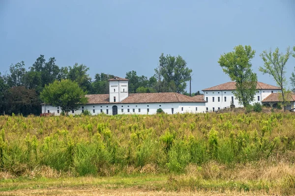 Rural landscape near Busseto, Italy — Stock Photo, Image