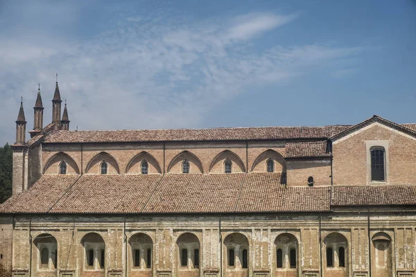 Cortemaggiore, iglesia de Annunziata —  Fotos de Stock