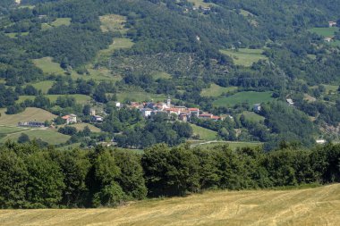 Passo della CISA için yoldan Emilia için Tuscany