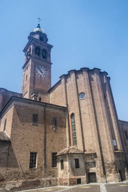 Cortemaggiore, tarihi kilise