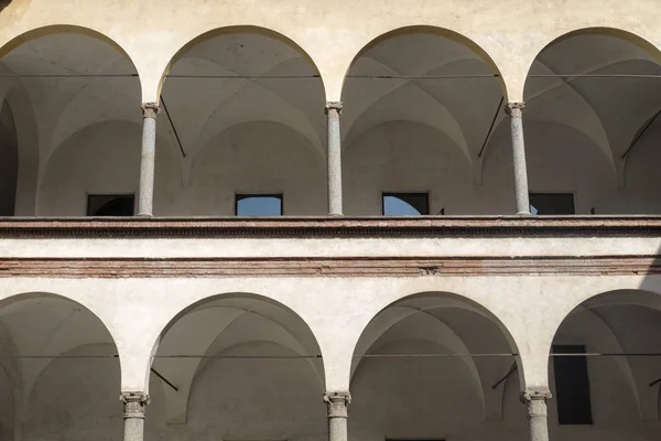 Piacenza: den historiska byggnaden känd som Palazzo Farnese — Stockfoto