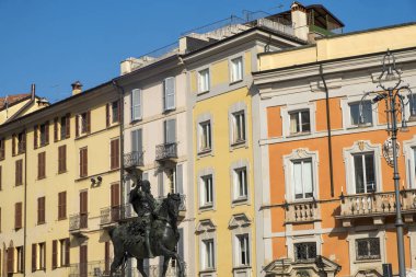 Piacenza: Piazza Cavalli, şehrin ana Meydanı