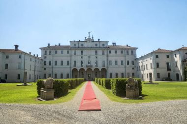 Villa Litta, tarihi bina Orio Litta (Lodi, İtalya)