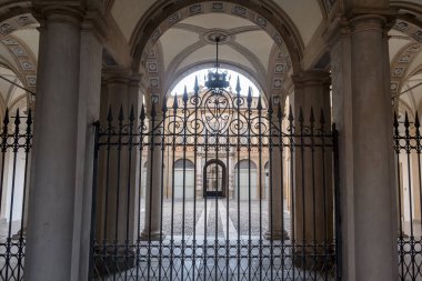 Tarihi bina Piacenza, İtalya