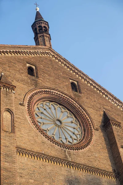 Piacenza: Piazza Cavalli, piazza principale della città — Foto Stock