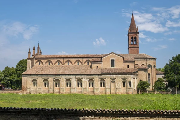 Cortemaggiore, igreja de Annunziata — Fotografia de Stock