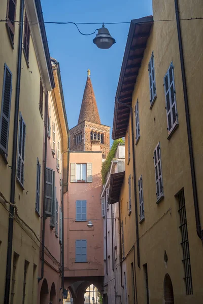 Edifici storici a Piacenza — Foto Stock