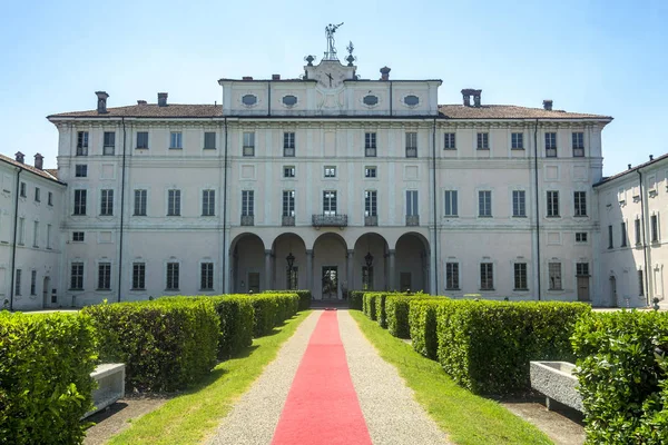 Villa Litta, edificio histórico en Orio Litta (Lodi, Italia) ) —  Fotos de Stock