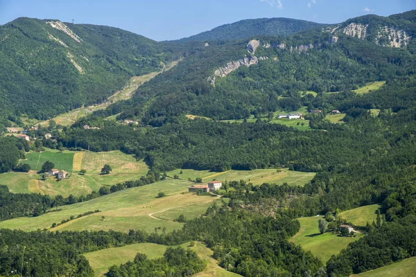 Camino a Passo della Cisa, de Toscana a Emilia —  Fotos de Stock