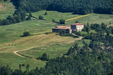 Passo della CISA için yoldan Emilia için Tuscany