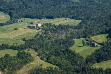 Passo della CISA için yoldan Emilia için Tuscany