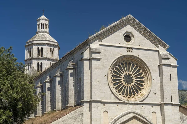 意大利福斯萨诺瓦修道院 — 图库照片