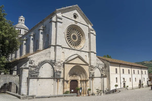 Abbey of Fossanova, Italien — Stockfoto