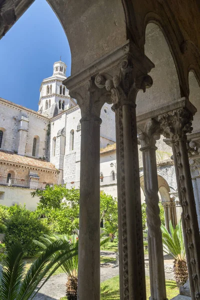 Abadia de Fossanova, Itália — Fotografia de Stock