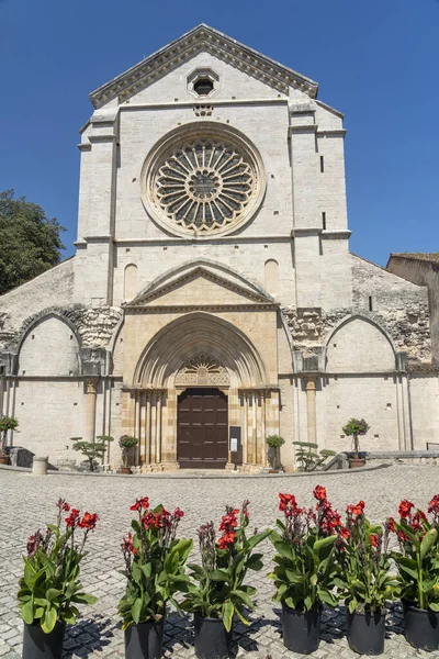 Abbey of Fossanova, Italien — Stockfoto