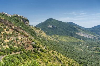 On the road to Norma, Latina, italy
