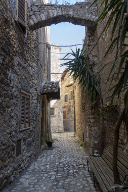 Sermoneta, Latin eyaletinin tarihi kenti.