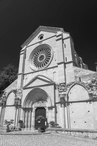 Abbazia di Fossanova — Foto Stock