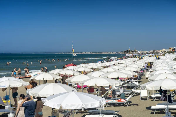 Capo Portiere, pláž Latina — Stock fotografie