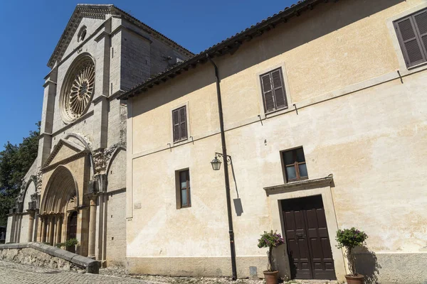 Abdij van Fossanova, Italië — Stockfoto