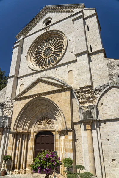 Abadia de Fossanova, Itália — Fotografia de Stock