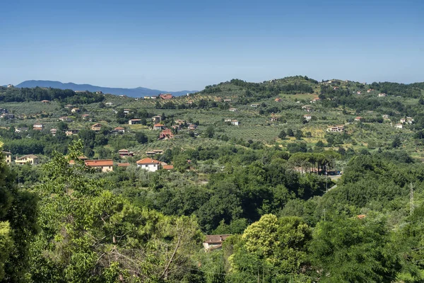 Panoramic view from Arpino, Italy — Stock Photo, Image