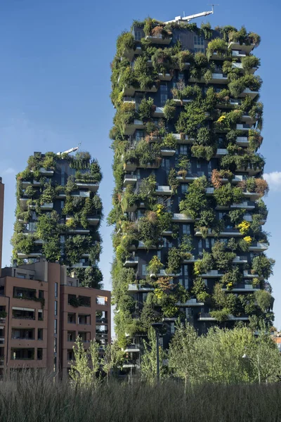 Milano 'da Bosco Verticale — Stok fotoğraf