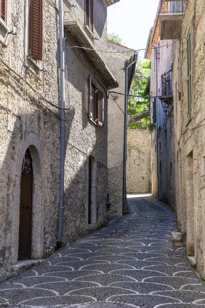 Santopadre, historic village in Ciociaria — Stock Photo, Image