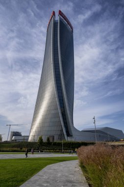 Citylife 'da Hadid Kulesi, Milan