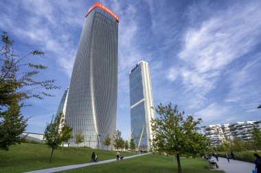 Hadid ve Isozaki Citylife, Milano'da kuleleri