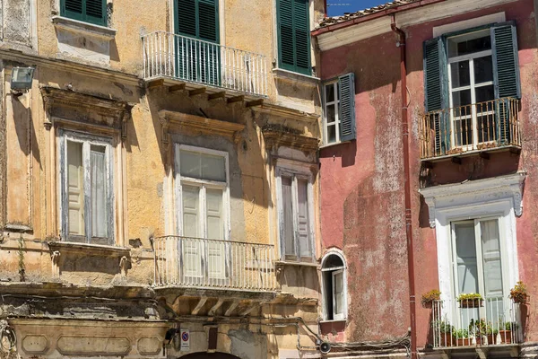 Sant Agata De Goti, historické město v provincii Caserta — Stock fotografie