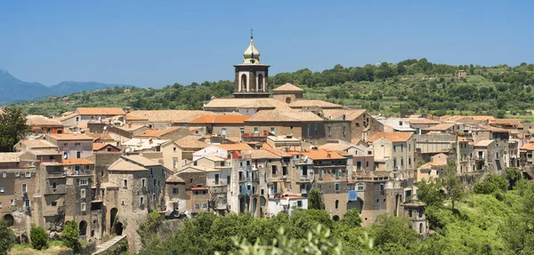 Sant Agata De Goti, cidade histórica na província de Caserta — Fotografia de Stock