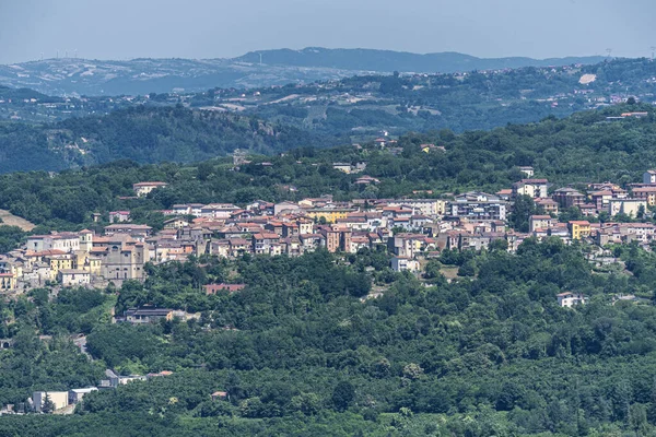 Summer landscape in Irpinia,  Southern Italy — Stock Photo, Image