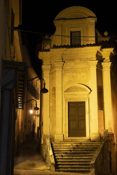 意大利阿皮诺，夜晚 — 图库照片