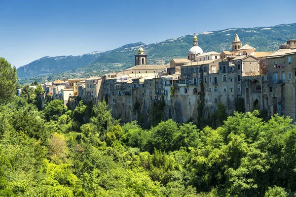 Sant Agata De Goti, cidade histórica na província de Caserta — Fotografia de Stock