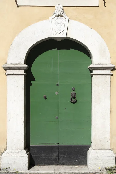 Arpino, Italië, historische gebouwen — Stockfoto