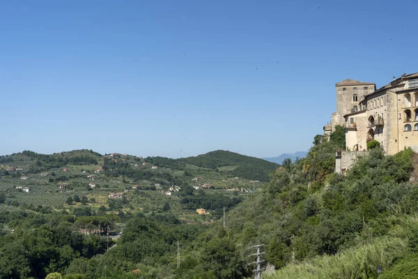 Arpino, Włochy, historyczne miasto — Zdjęcie stockowe