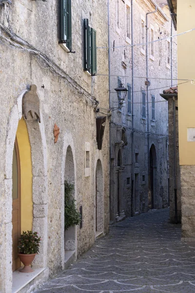 Santopadre, historic village in Ciociaria — Stock Photo, Image