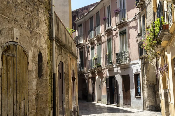 Sant agata de goti, historische Stadt in der Provinz Caserta — Stockfoto
