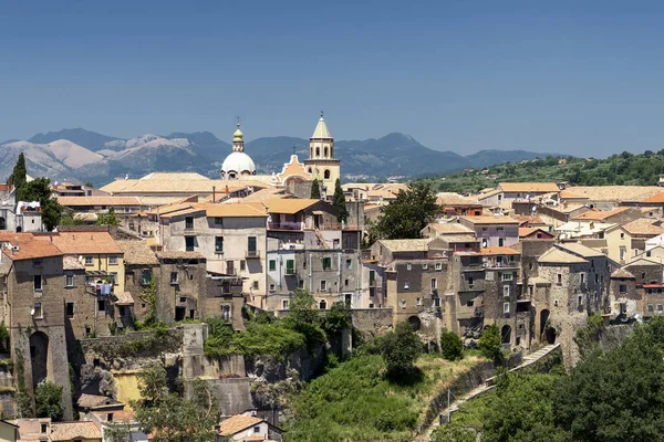 Sant Agata De Goti, ville historique de Caserte province — Photo