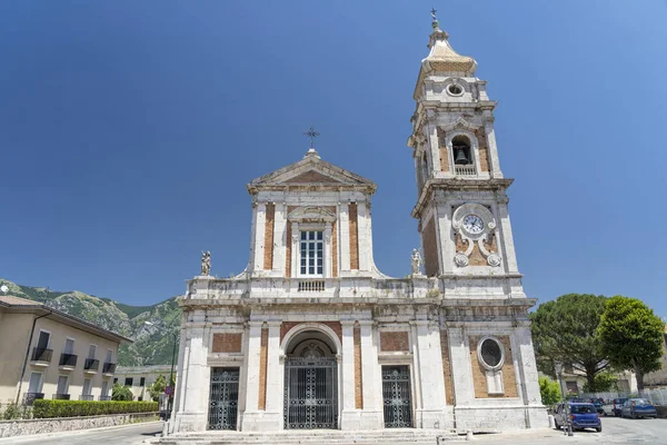 Airola, Benevento province: historic church — Stock Photo, Image