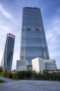 Hadid ve Isozaki Citylife, Milano'da kuleleri