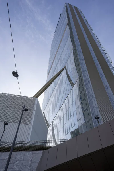 Torre Isozaki a Citylife, Milano — Foto Stock