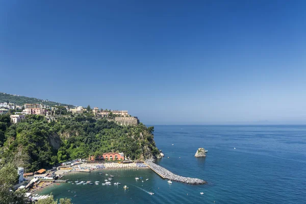 Das Meer bei vico equense, Neapel — Stockfoto