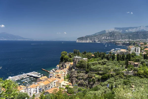 Sorrente, Naples : la côte en été — Photo